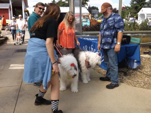 A couple of new friends.