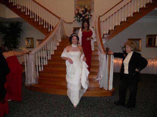 Ready to head to the ceremony!