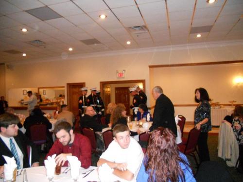 Military Wedding Reception hosted by JR the DJ