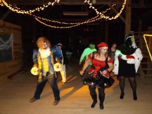 Halloween party fun!