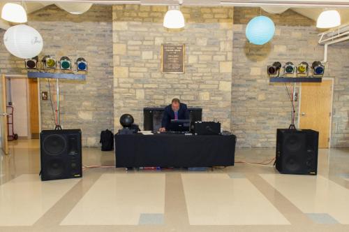 Ready for the party!