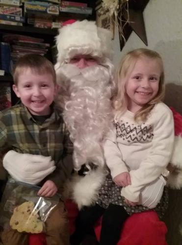 JR the DJ AKA Santa Claus in December